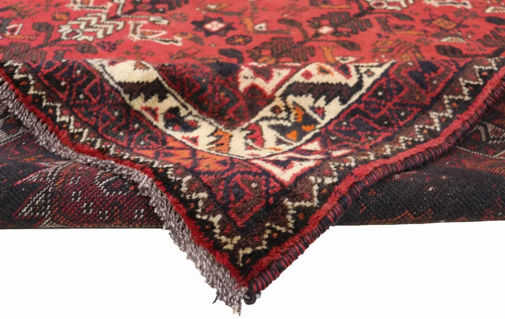 Perserteppich Shiraz 293 x 210 cm Wolle handgeknüpft