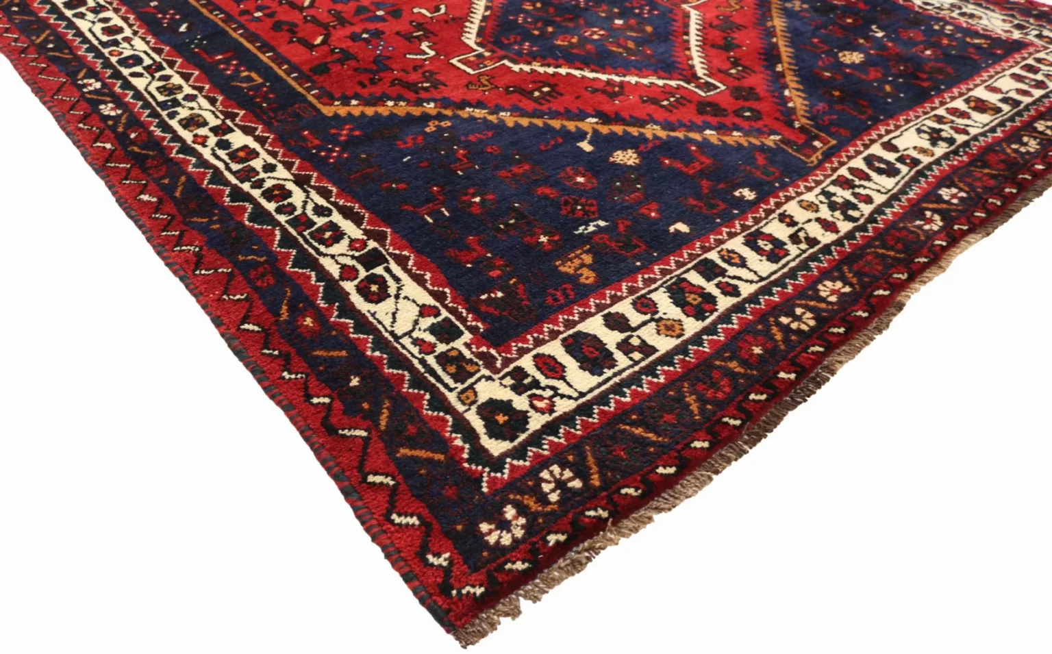 Perserteppich Shiraz 300 x 190 cm Wolle handgeknüpft