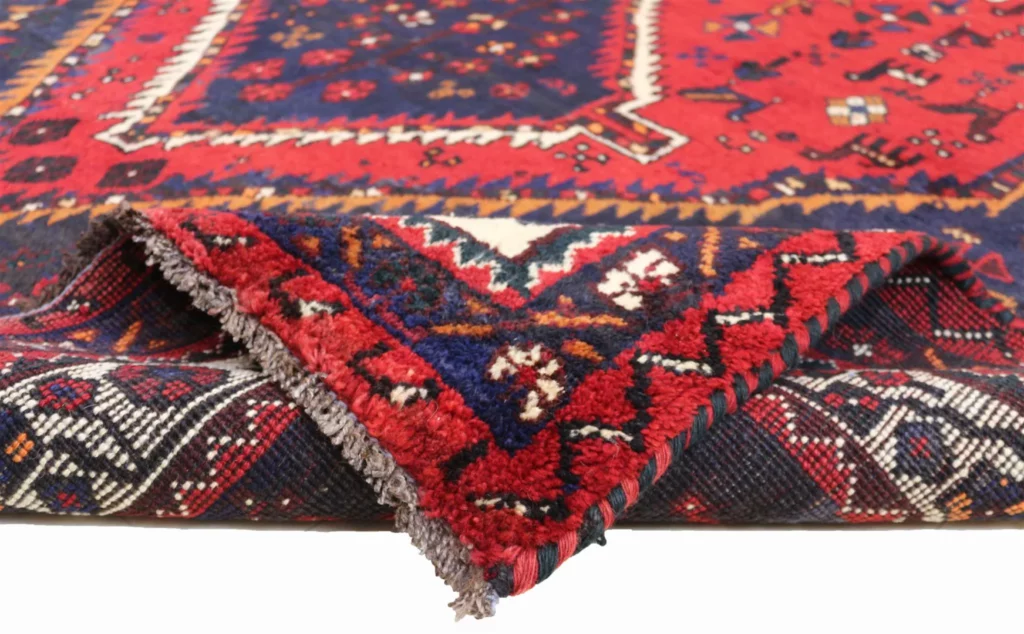 Perserteppich Shiraz 300 x 190 cm Wolle handgeknüpft