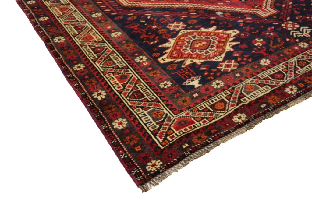 Perserteppich Shiraz 300 x 209 cm Wolle handgeknüpft