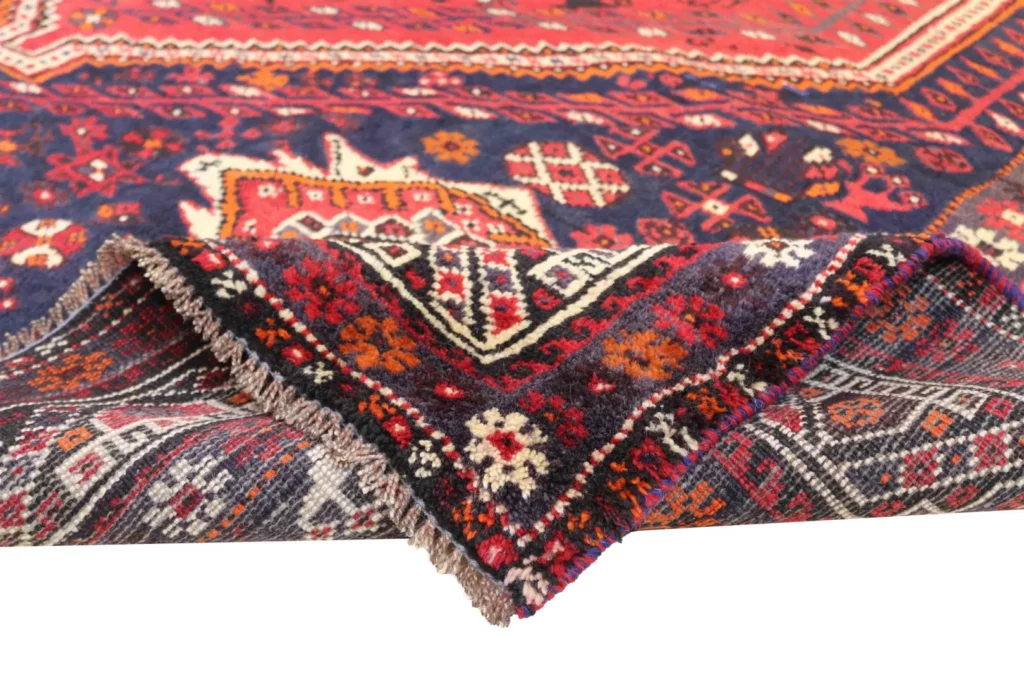 Perserteppich Shiraz 300 x 209 cm Wolle handgeknüpft