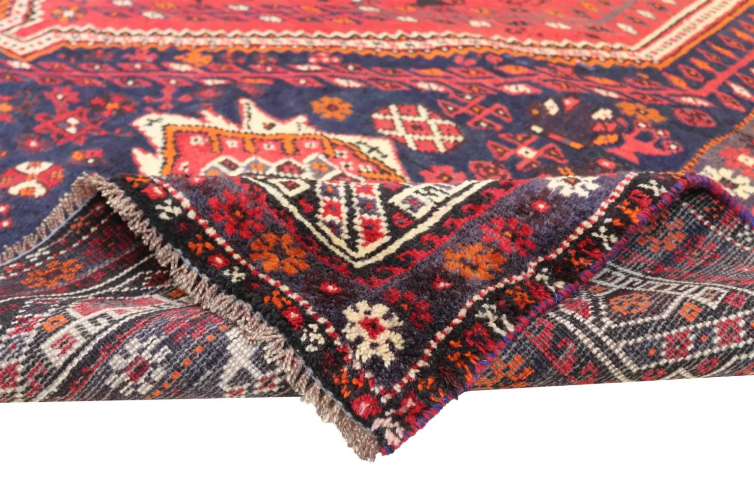 Perserteppich Shiraz 300 x 209 cm Wolle handgeknüpft