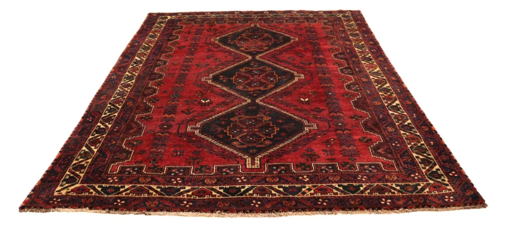 orientteppich-shiraz-303-x-215-cm-100000-knoten-m-handgeknupft-1 Perserteppich Shiraz 303 x 215 cm Wolle handgeknüpft