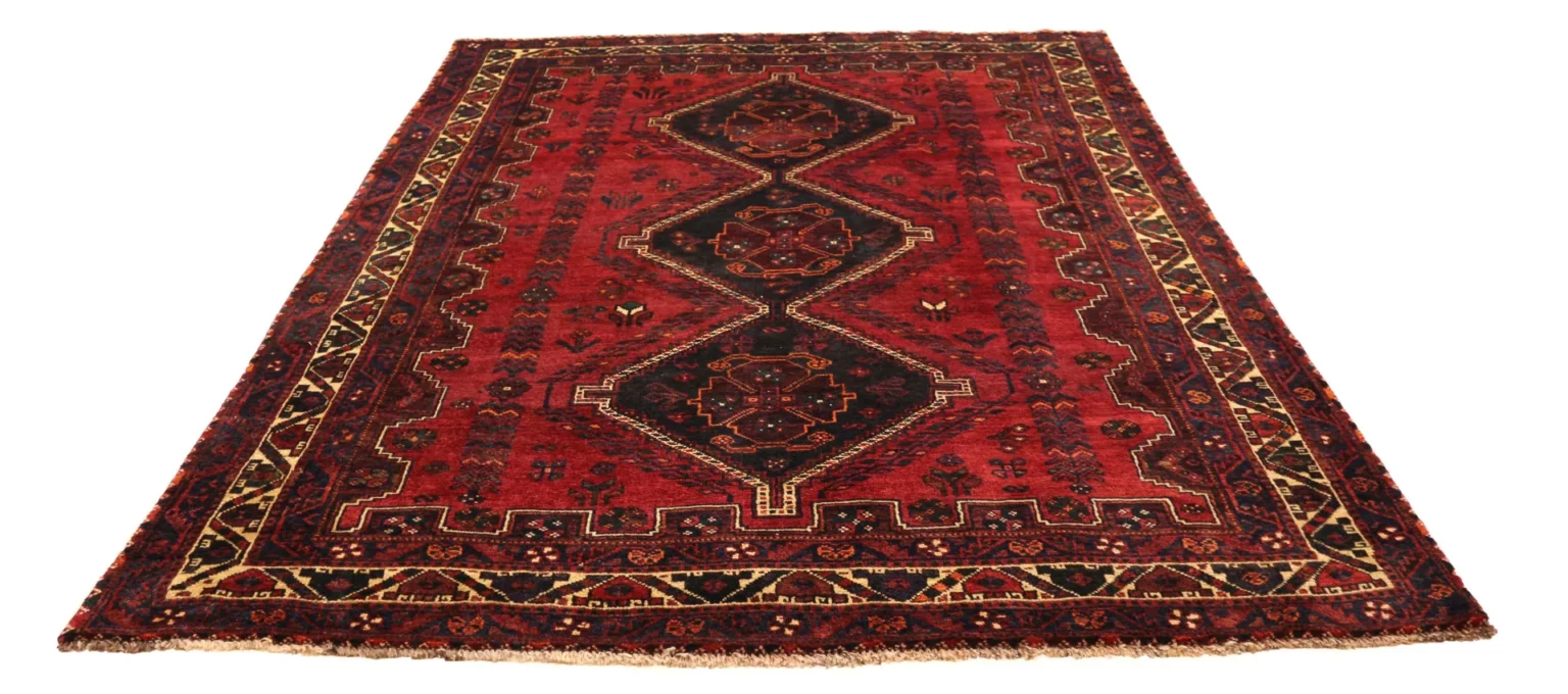 orientteppich-shiraz-303-x-215-cm-100000-knoten-m-handgeknupft-1 Perserteppich Shiraz 303 x 215 cm Wolle handgeknüpft