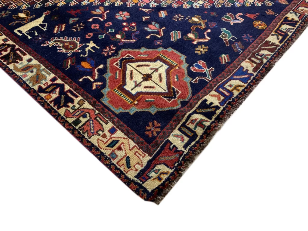 shiraz-teppich-303-x-215-cm-100000-knoten-handgeknupft-fur-teppiche-3 Perserteppich Shiraz 303 x 215 cm Wolle handgeknüpft