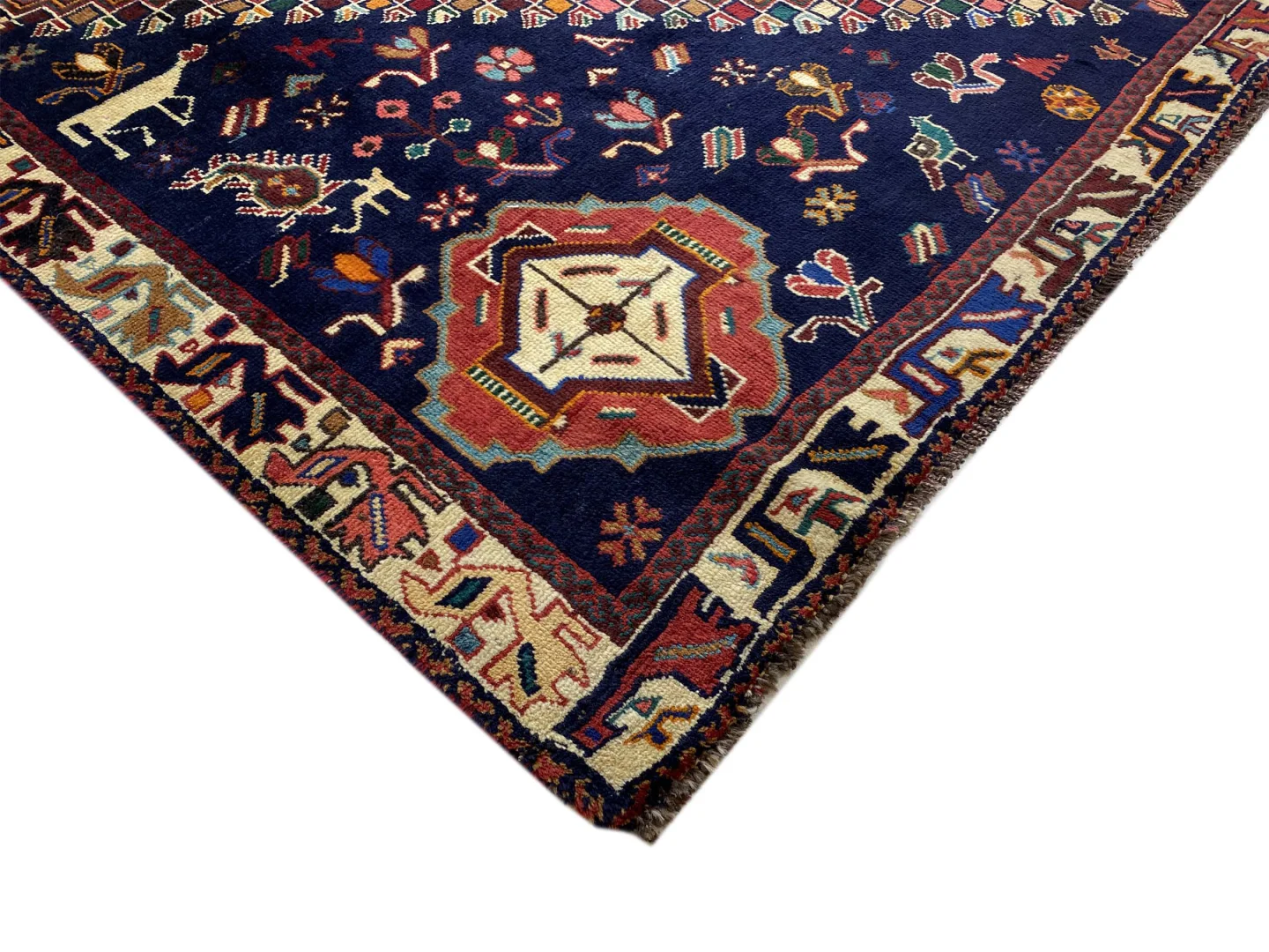shiraz-teppich-303-x-215-cm-100000-knoten-handgeknupft-fur-teppiche-3 Perserteppich Shiraz 303 x 215 cm Wolle handgeknüpft