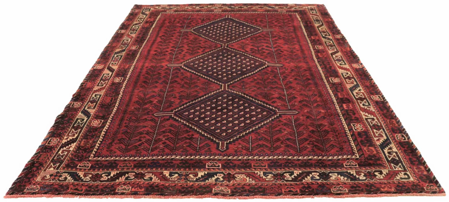 shiraz-orientteppich-308-x-208-cm-100000-knoten-handgeknupft-1 Perserteppich Shiraz 308 x 208 cm Wolle handgeknüpft