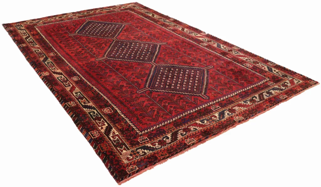 shiraz-orientteppich-308-x-208-cm-100000-knoten-handgeknupft-2 Perserteppich Shiraz 308 x 208 cm Wolle handgeknüpft