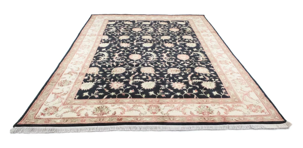 Orientteppich Täbris 288 x 195 cm Wolle handgeknüpft