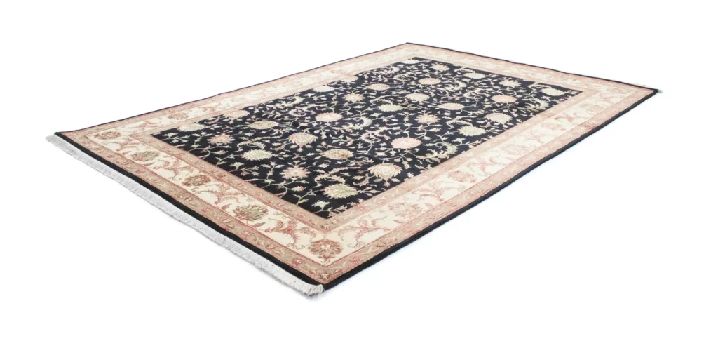 Orientteppich Täbris 288 x 195 cm Wolle handgeknüpft