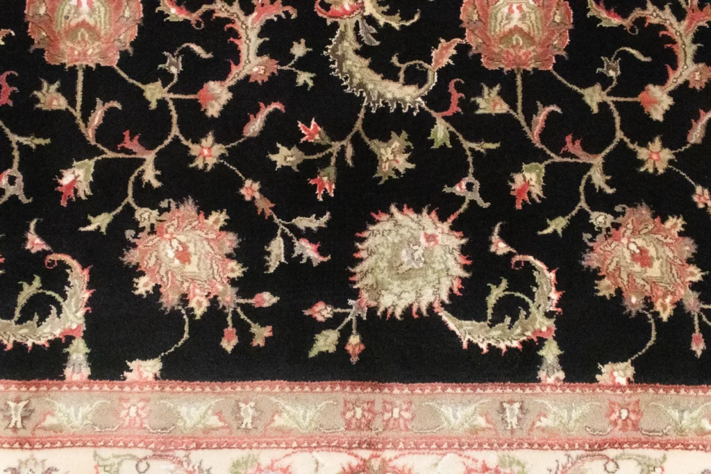 Orientteppich Täbris 288 x 195 cm Wolle handgeknüpft