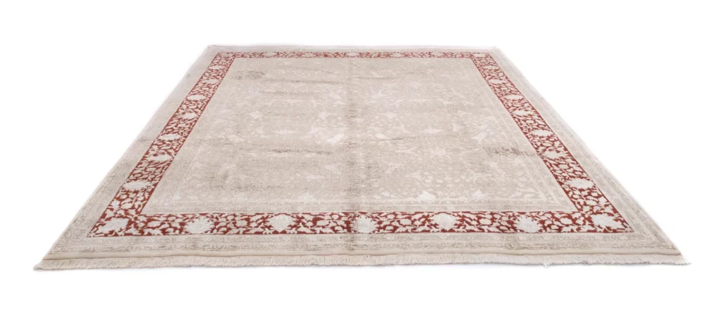Orientteppich Tabriz 295 x 250 cm Wolle handgeknüpft