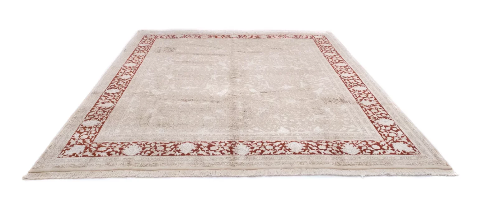 Orientteppich Tabriz 295 x 250 cm Wolle handgeknüpft