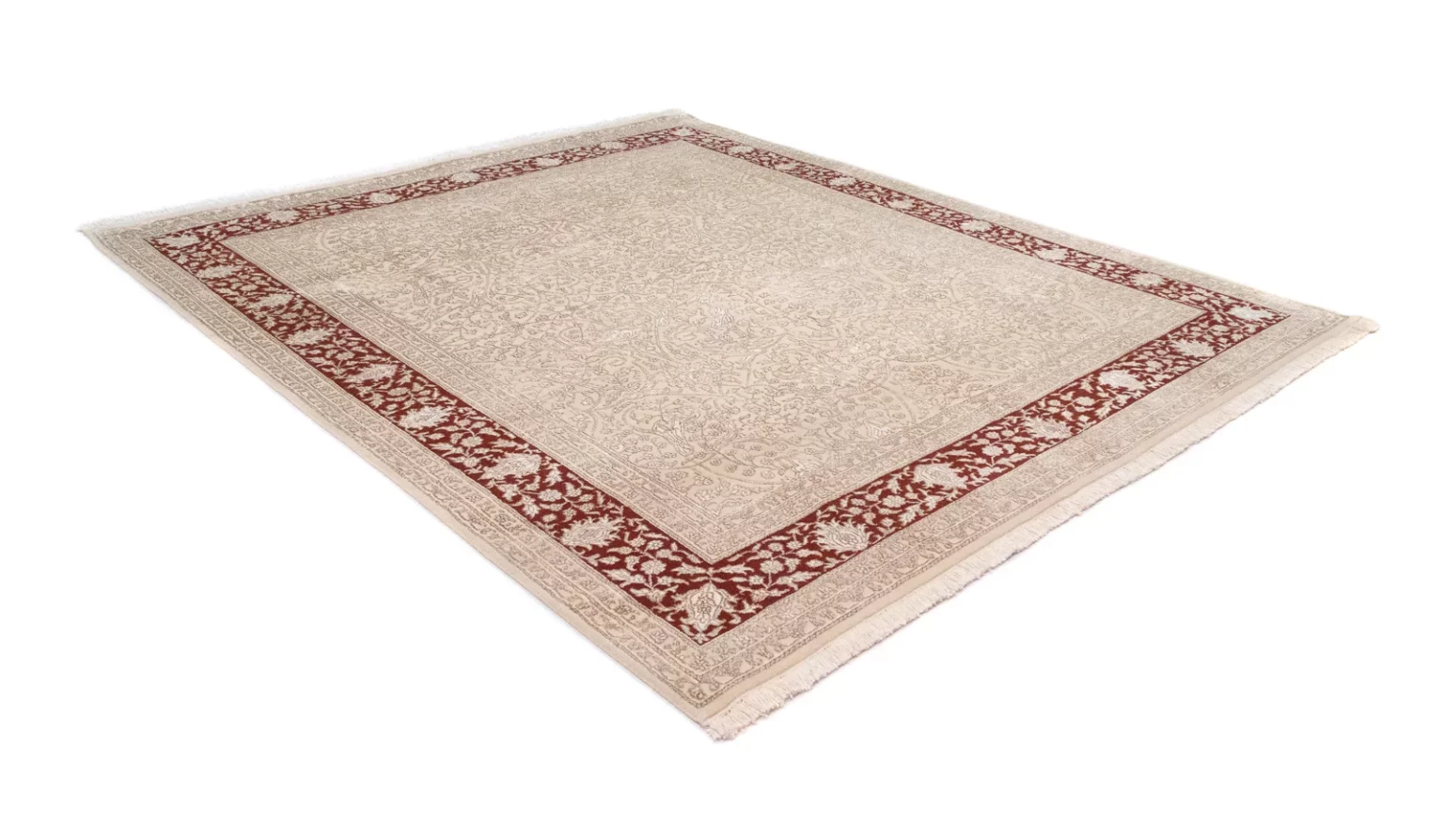 Orientteppich Tabriz 295 x 250 cm Wolle handgeknüpft