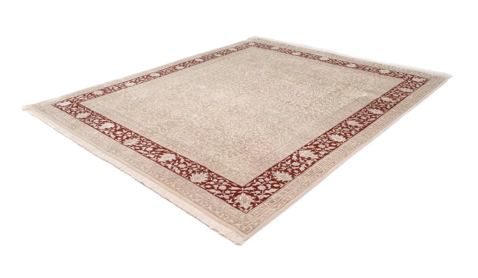 Orientteppich Tabriz 295 x 250 cm Wolle handgeknüpft