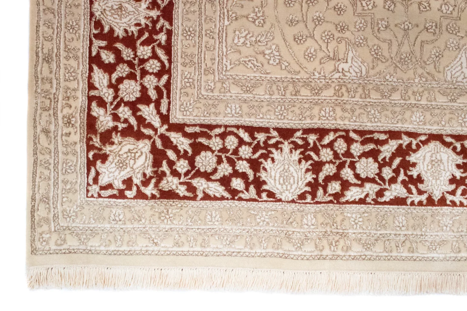 Orientteppich Tabriz 295 x 250 cm Wolle handgeknüpft