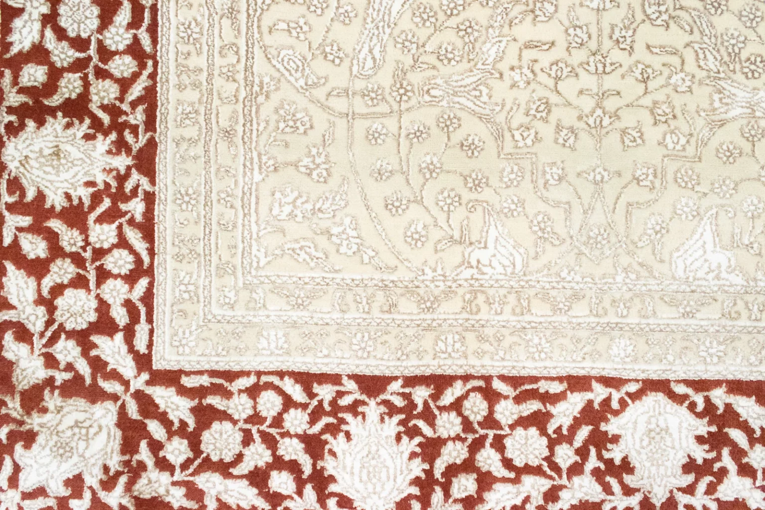 Orientteppich Tabriz 295 x 250 cm Wolle handgeknüpft