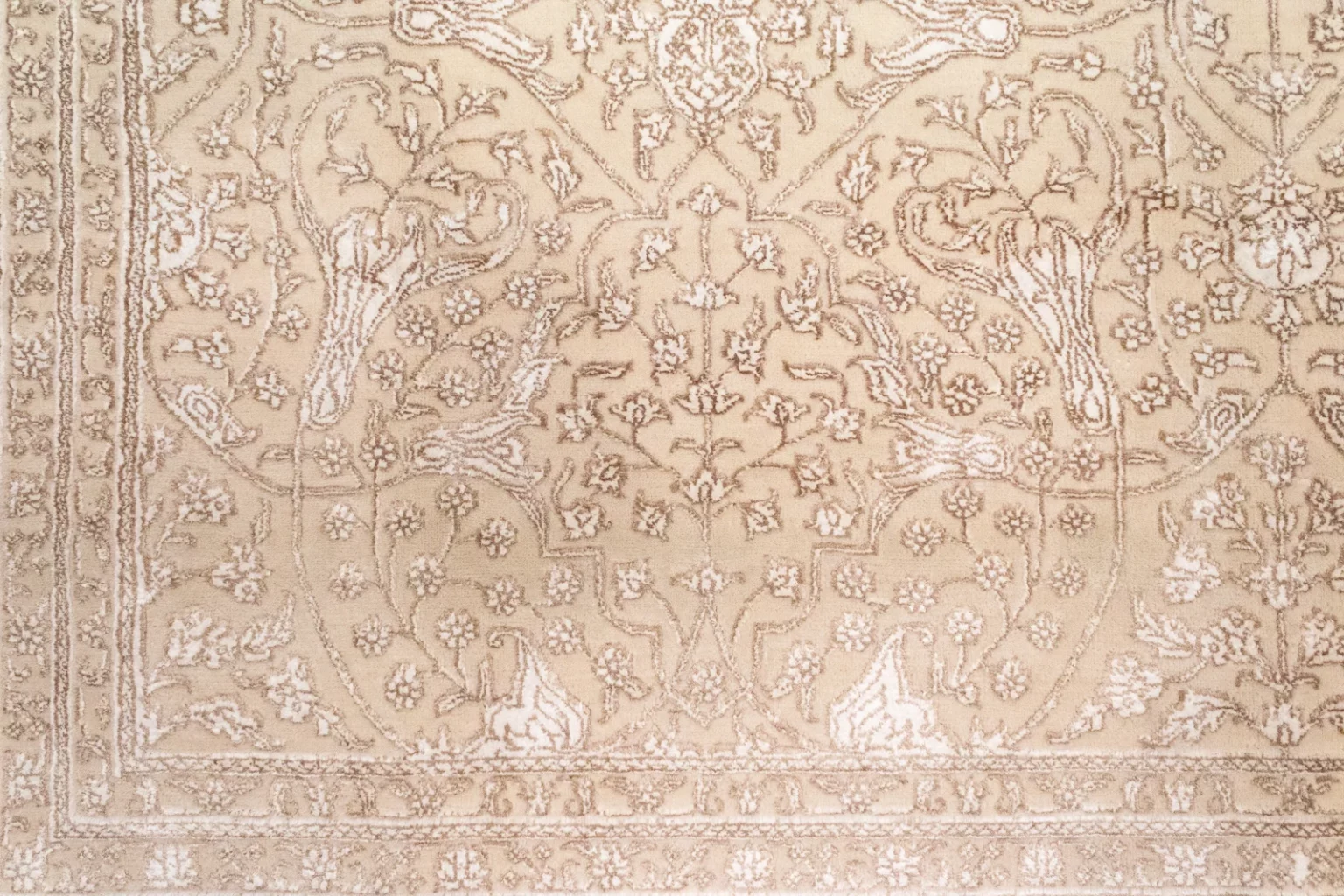 Orientteppich Tabriz 295 x 250 cm Wolle handgeknüpft