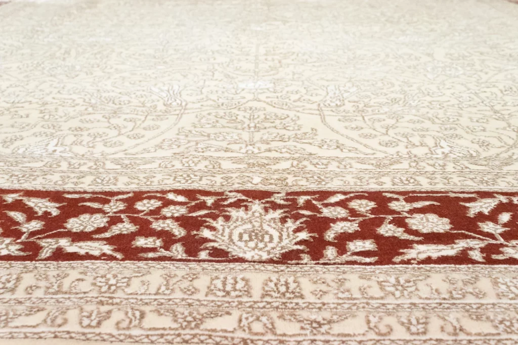 Orientteppich Tabriz 295 x 250 cm Wolle handgeknüpft