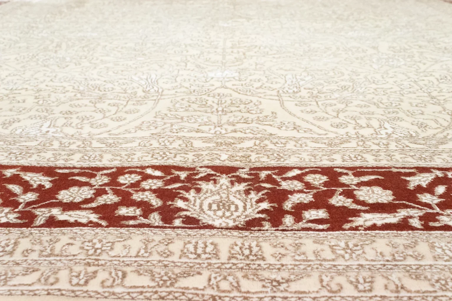 Orientteppich Tabriz 295 x 250 cm Wolle handgeknüpft