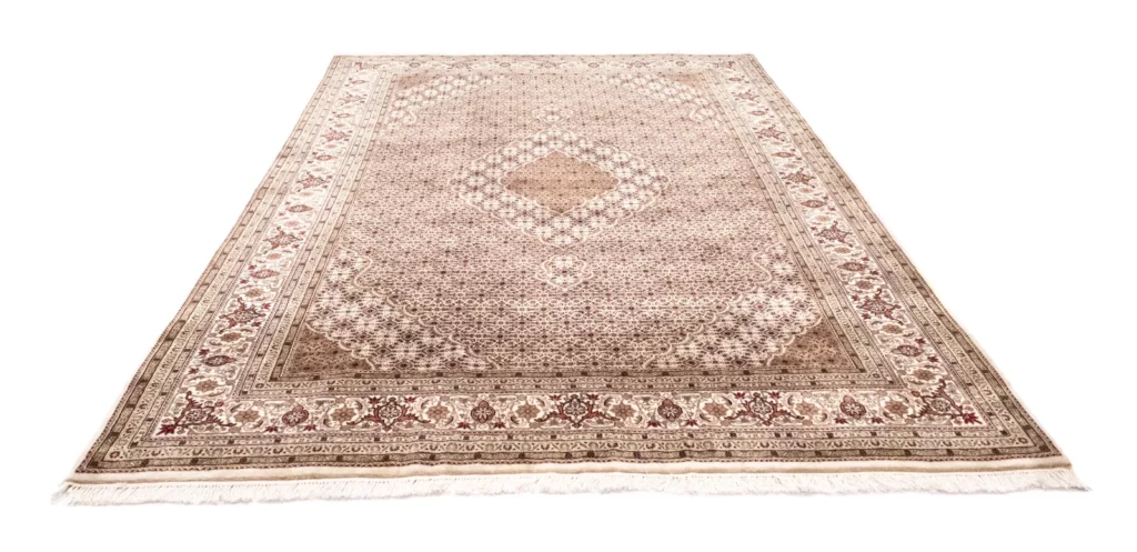 Orientteppich Täbris 296 x 205 cm Wolle handgeknüpft