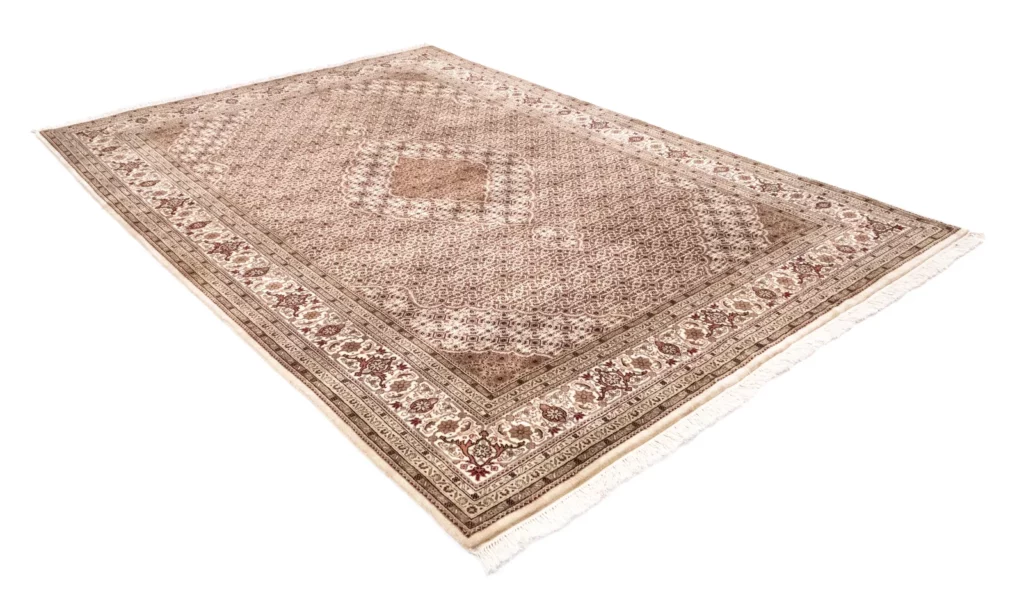 Orientteppich Täbris 296 x 205 cm Wolle handgeknüpft