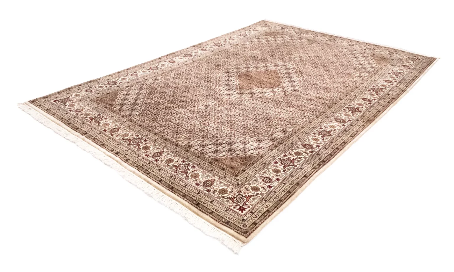 Orientteppich Täbris 296 x 205 cm Wolle handgeknüpft