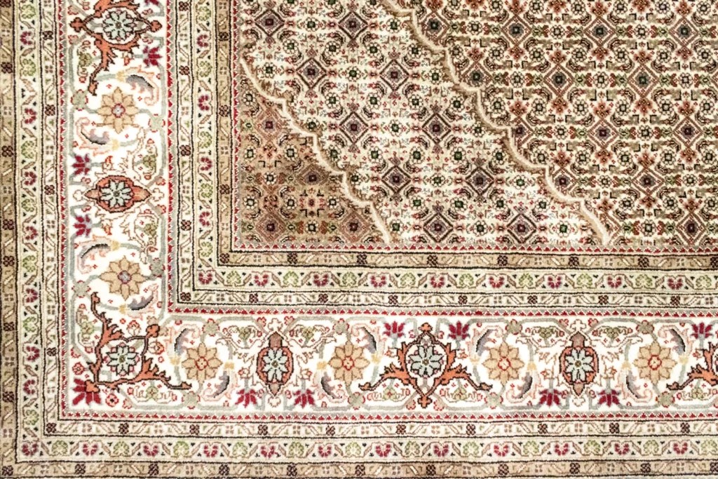 Orientteppich Täbris 296 x 205 cm Wolle handgeknüpft