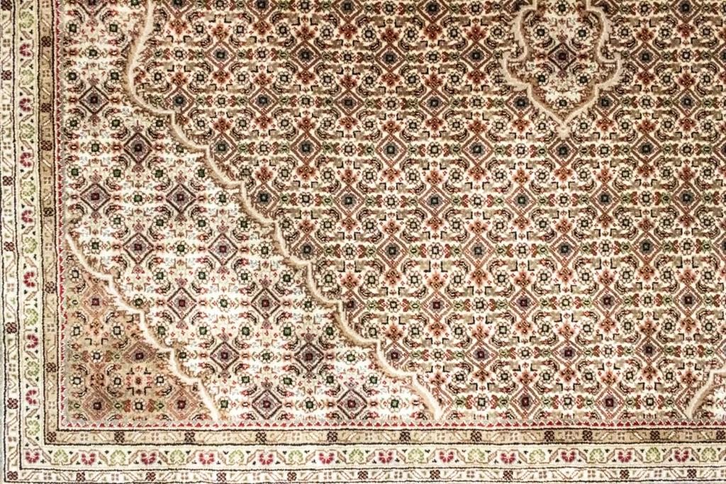 Orientteppich Täbris 296 x 205 cm Wolle handgeknüpft