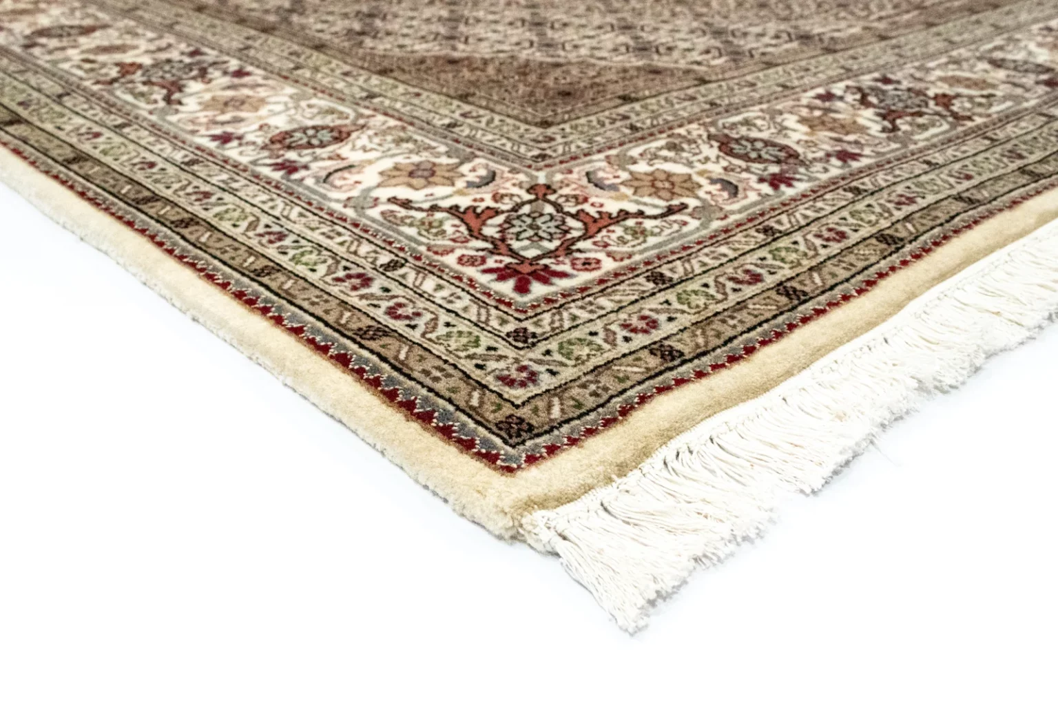 Orientteppich Täbris 296 x 205 cm Wolle handgeknüpft