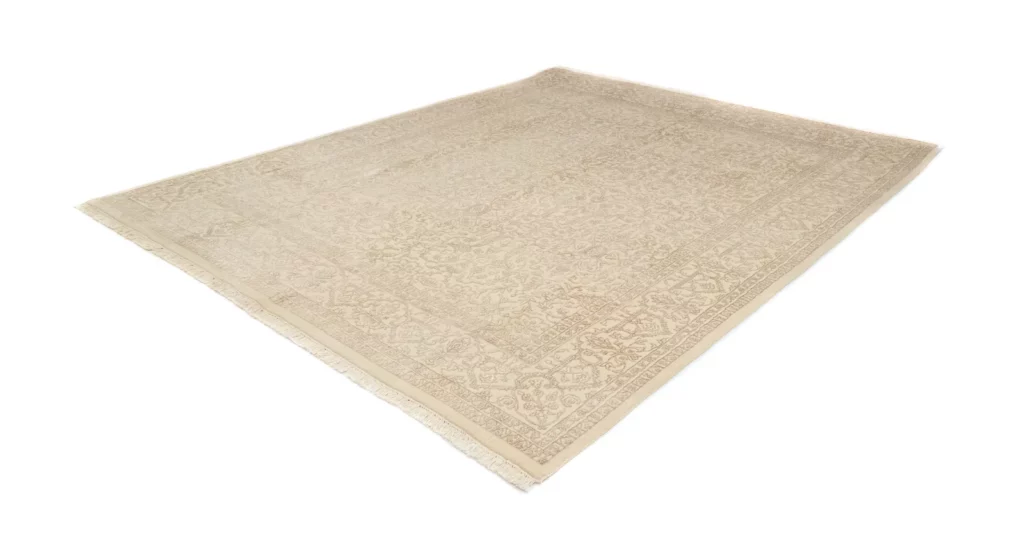 Orientteppich Täbris 308 x 245 cm Wolle Seide handgeknüpft