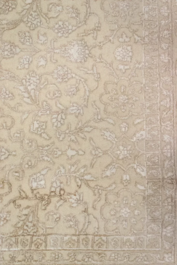 Orientteppich Täbris 308 x 245 cm Wolle Seide handgeknüpft