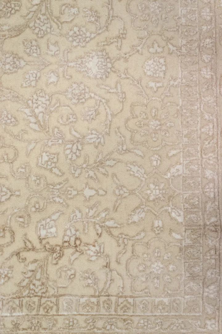 Orientteppich Täbris 308 x 245 cm Wolle Seide handgeknüpft