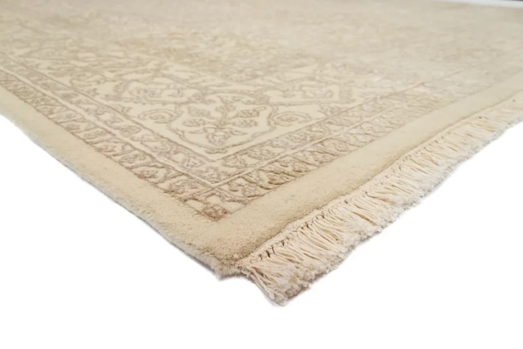 Orientteppich Täbris 308 x 245 cm Wolle Seide handgeknüpft