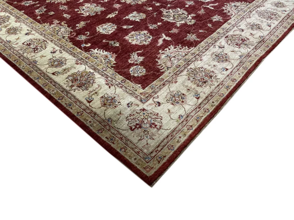 Orientteppich Ziegler 290 x 203 cm Wolle handgeknüpft