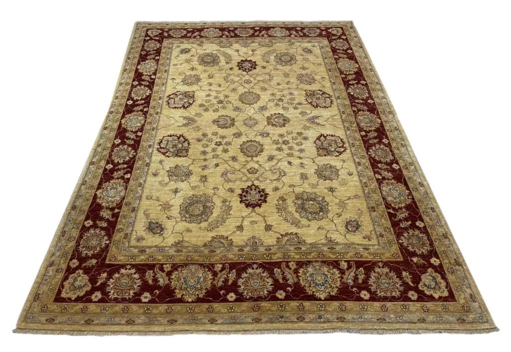 Orientteppich Ziegler 306 x 200 cm Wolle handgeknüpft