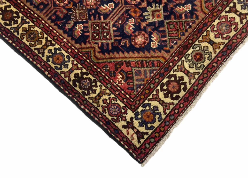 Perserteppich Hamadan 248 x 143 cm Wolle handgeknüpft