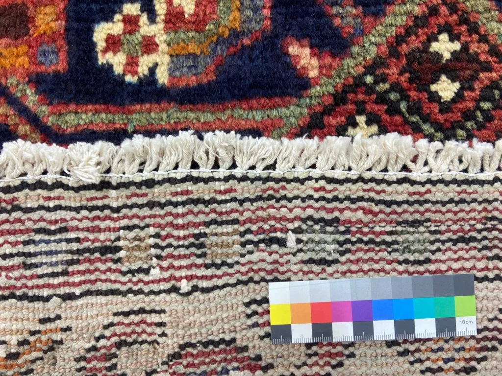 Perserteppich Hamadan 248 x 143 cm Wolle handgeknüpft