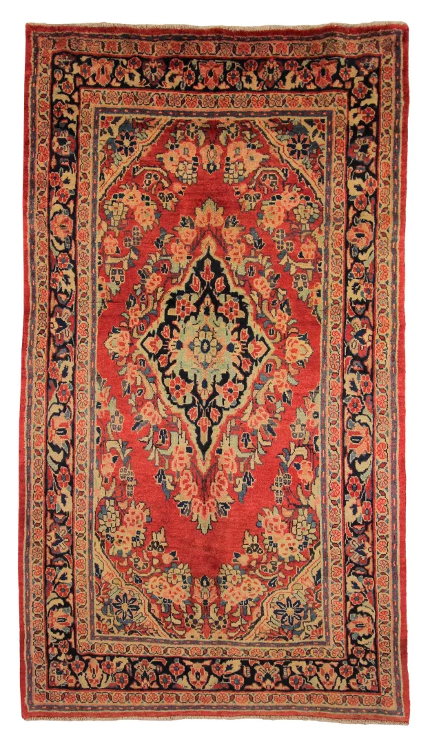 Perserteppich Mahal 240 x 134 cm handgeknüpft