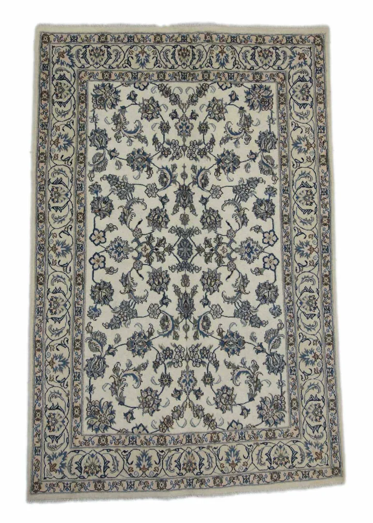 Perserteppich Nain 250x165 cm Wolle handgeknüpft