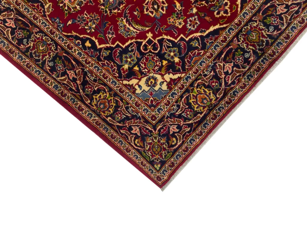 Perserteppich Keshan 230 x 142 cm Wolle handgeknüpft