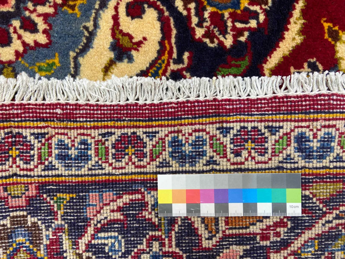 Perserteppich Keshan 230 x 142 cm Wolle handgeknüpft