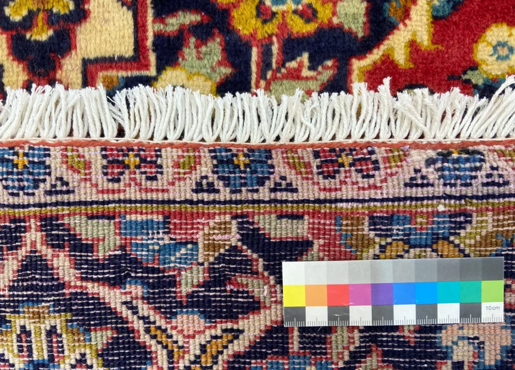 Perserteppich Keshan 230 x 145 cm Wolle handgeknüpft