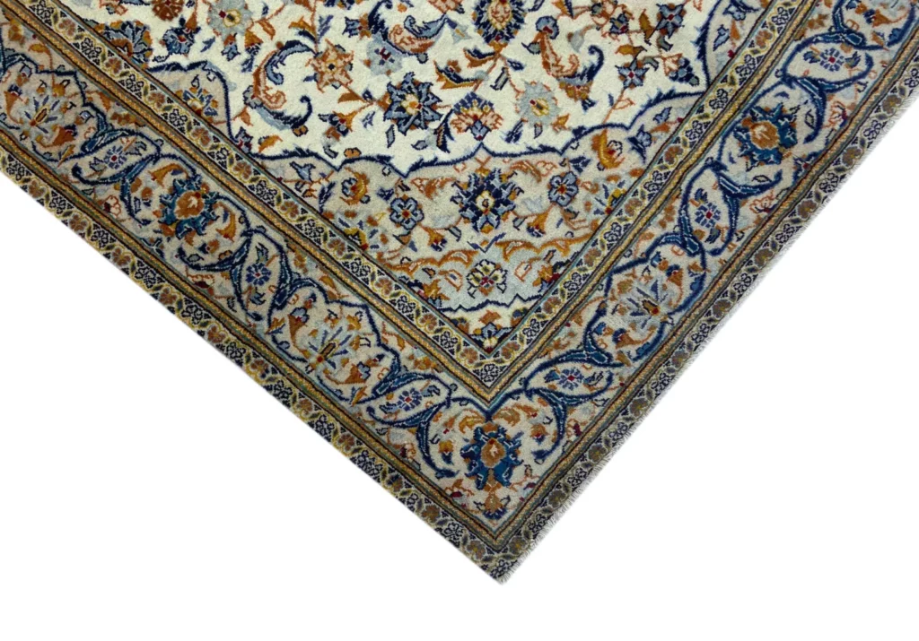Perserteppich Keshan 245 x 148 cm Wolle handgeknüpft