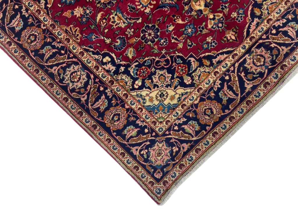 Perserteppich Keshan 248 x 148 cm Wolle handgeknüpft