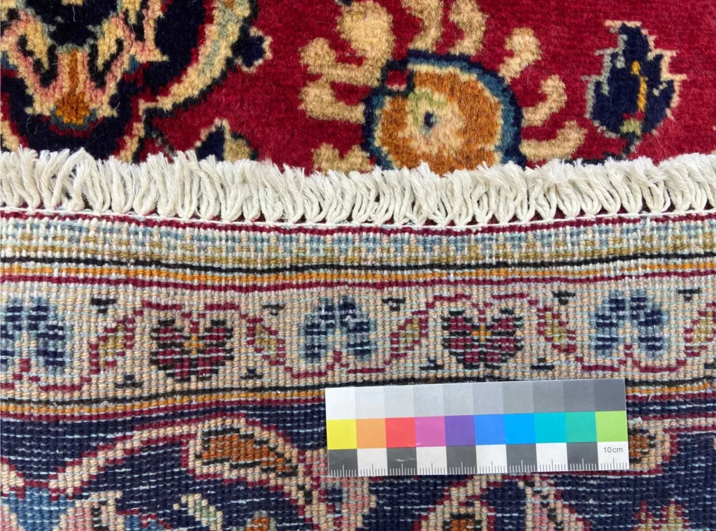 Perserteppich Keshan 248 x 148 cm Wolle handgeknüpft