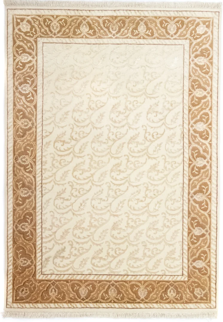 Orientteppich Täbris 237 x 168 cm Wolle handgeknüpft
