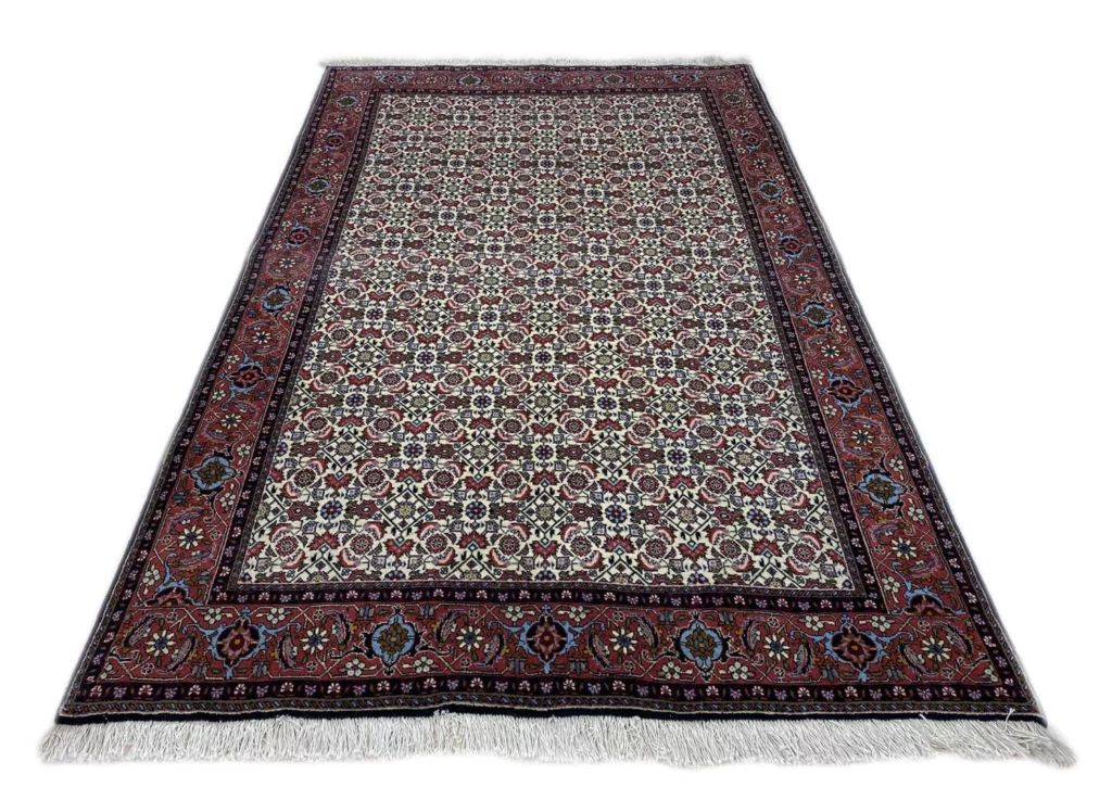 zandschan-orientteppich-235x142-cm-380000-knoten-handgeknupft Perserteppich Zandschan 235x142 cm Baumwolle handgeknüpft