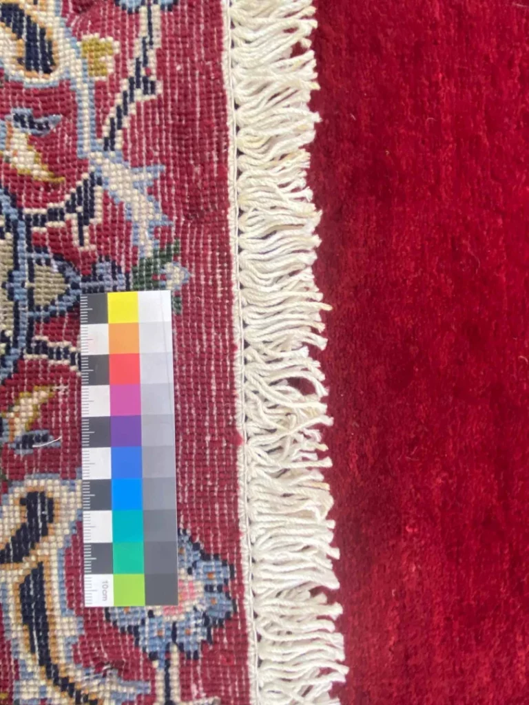 Perserteppich Keshan 342 x 98 cm Wolle handgeknüpft