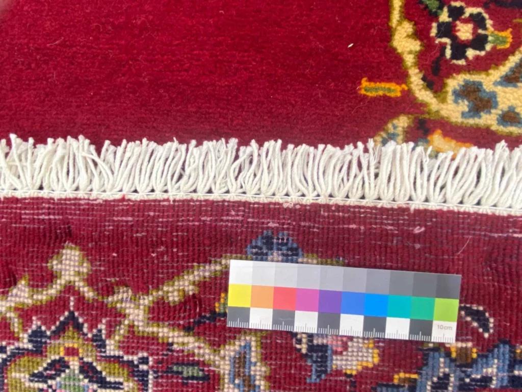 Perserteppich Keshan 382 x 96 cm Wolle handgeknüpft
